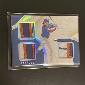 2020 Immaculate Collection Baseball Jeff McNeil